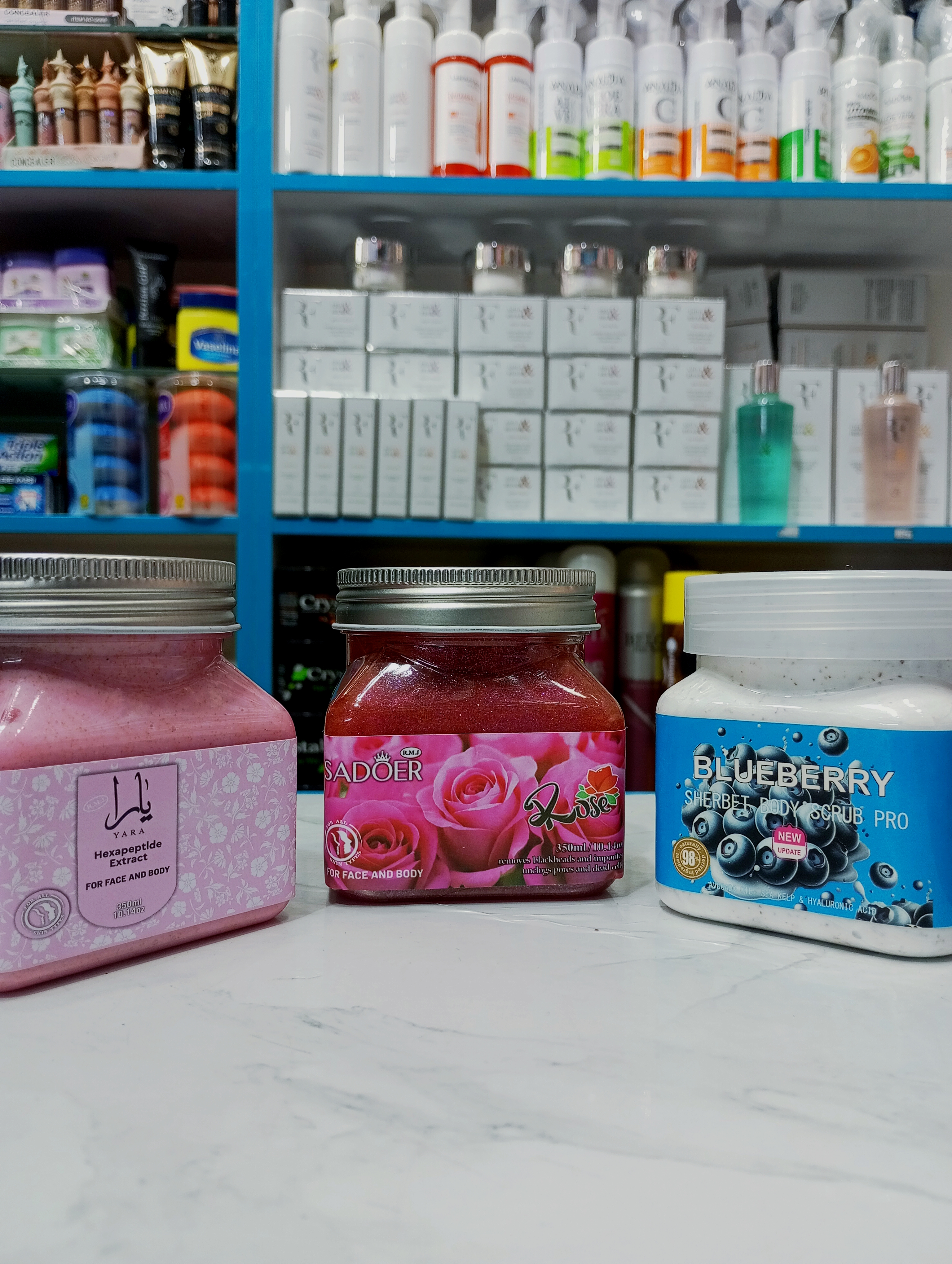 اسکراب(لایه بردار)for face and body